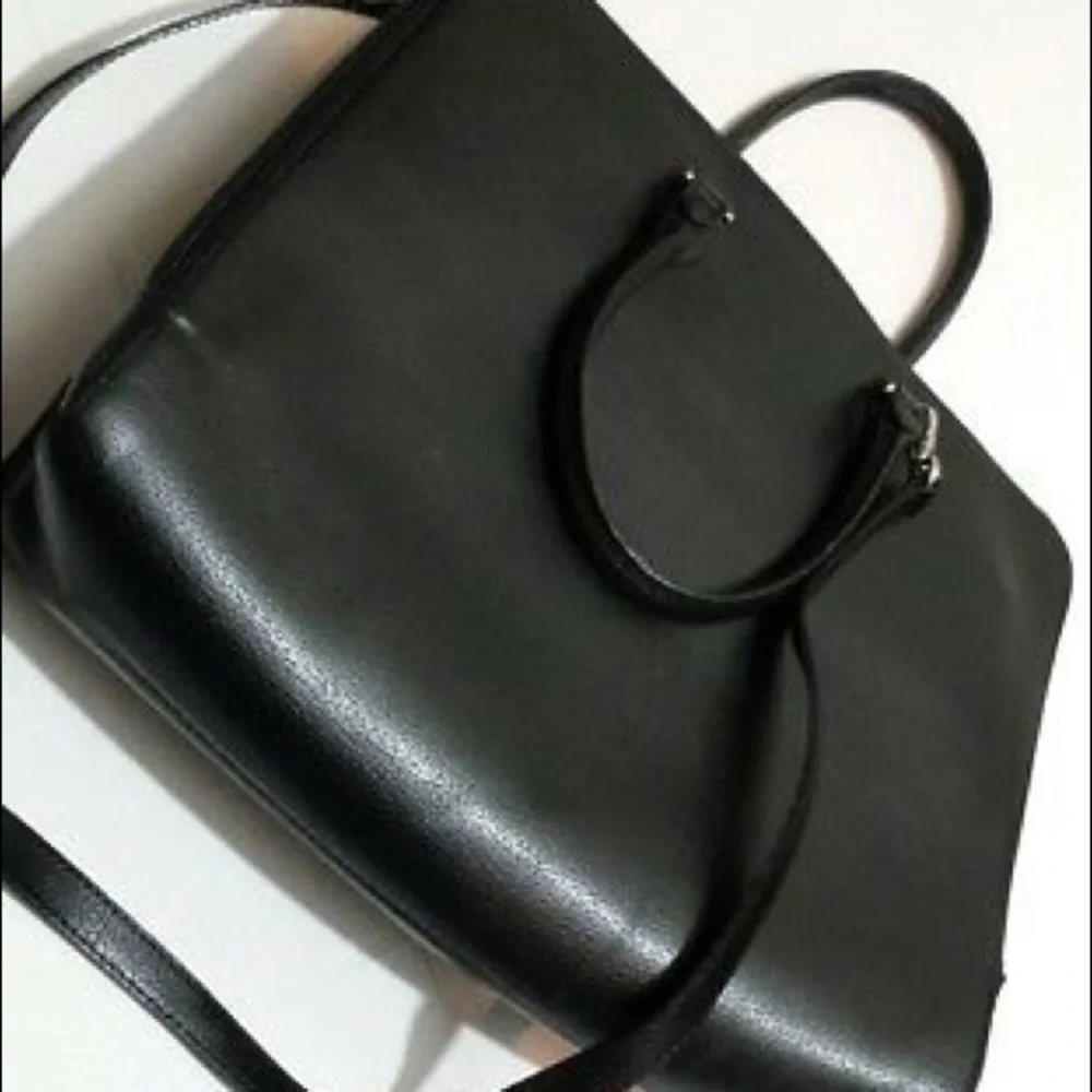 Furla Leather Double Handle E-Device Satchel